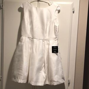 White Mini Lulu’s Dress